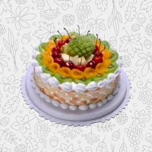 Cake "Fruit cake"